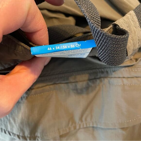 NWT Men’s Columbia 46/34 Convertible Lightweight Pant Moisture Wicking UPF 50 - Picture 12 of 13
